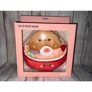 Smoko Tayto Potato Ramen Toasty Plush With Microwavable Pouch 4 Pain Relief New